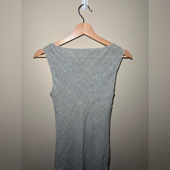 Women’s TAHARI XS VTG RARE linen & Nylon blend boat neck layered dress - Picture 15 of 16